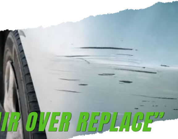 “Repair Over Replace”